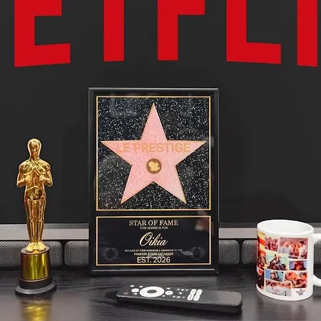 Le Prestige - Cinema Room, Netflix, Centre *