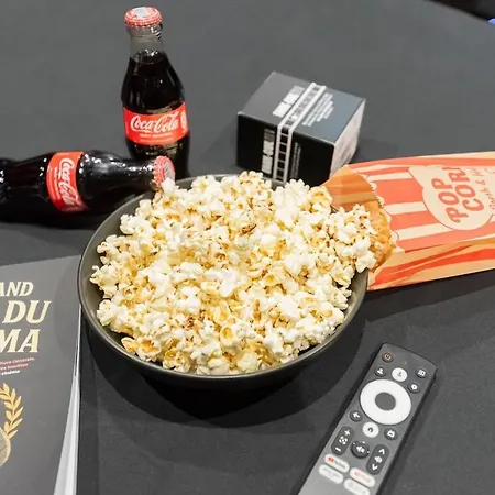Apartment Le Prestige - Cinema Room, Netflix, Centre
