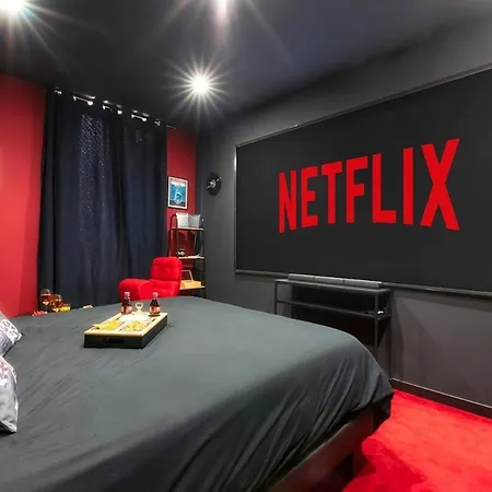 Le Prestige - Cinema Room, Netflix, Centre Angers